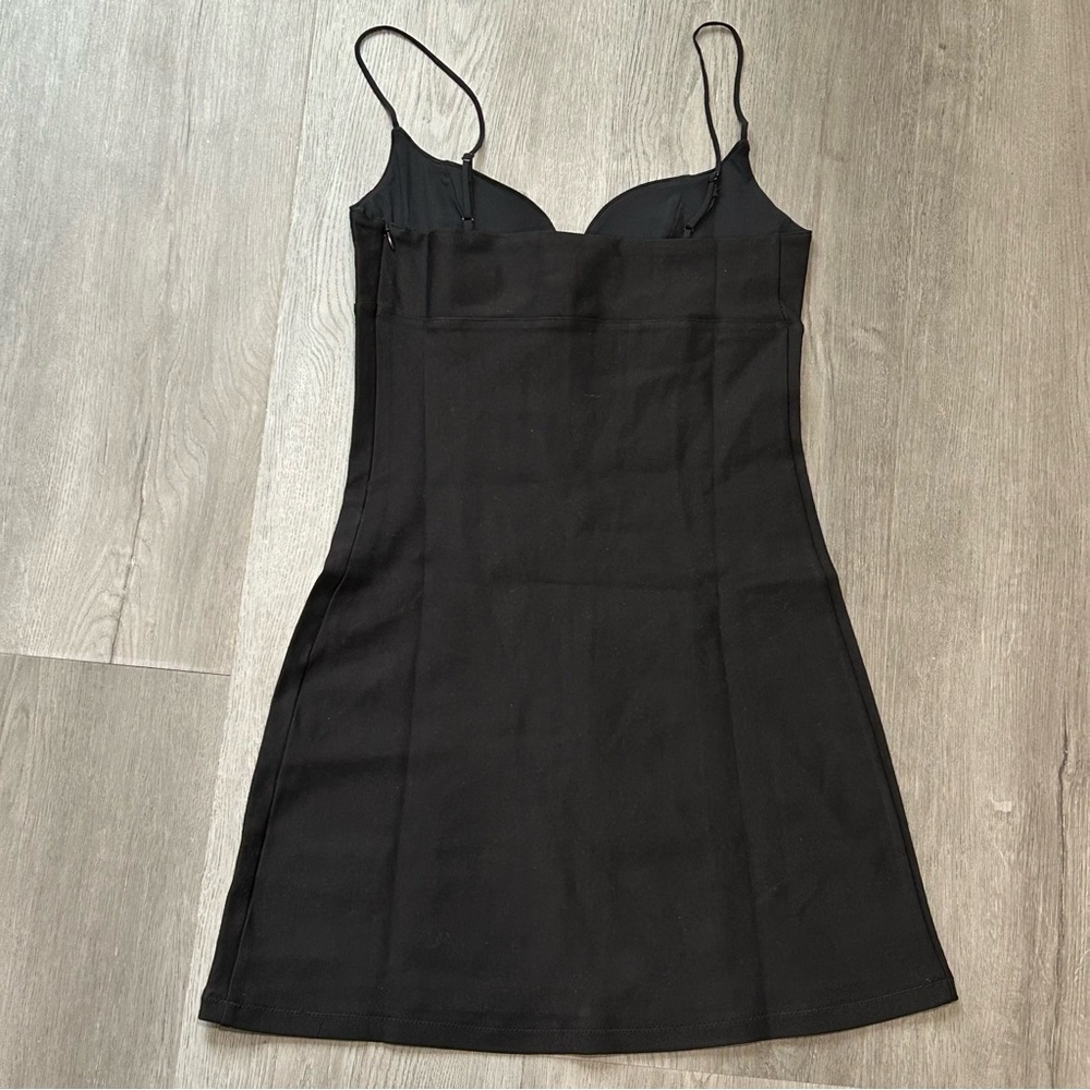 Urban outfitters UO Ari Ponte Mini Black Dress size small women’s - Picture 4 of 10